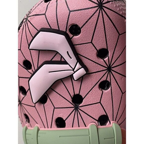 Crocs Demon Slayer Nezuko Pink Anime Classic Clog 209320-206 Men’s‎ Sz 12 NEW main image 12